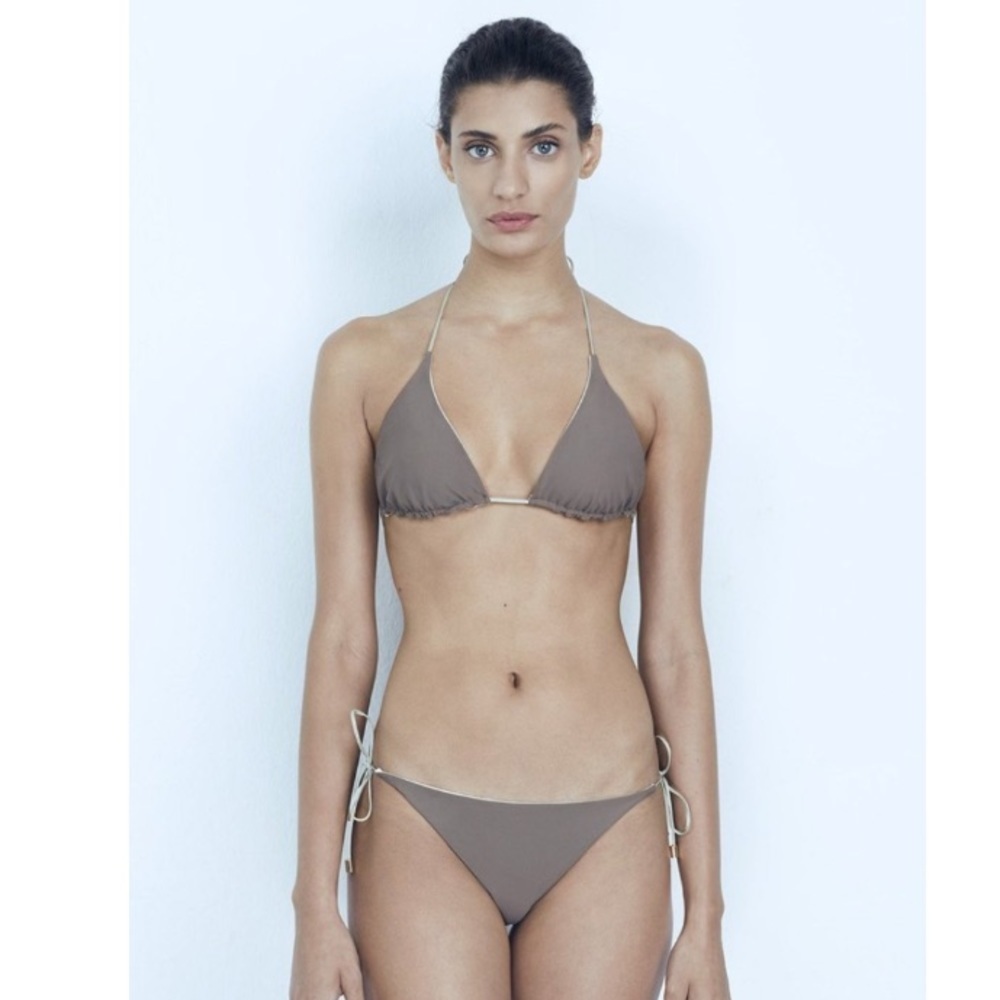 Sand & Blue Bikini